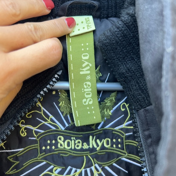 Soia and Kyo XS winter coat - Picture 3 of 3